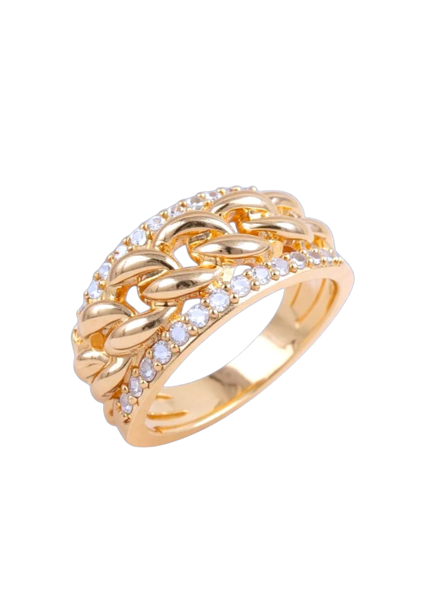 The Esmeralda Ring - Gold